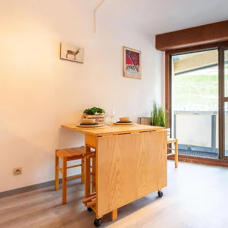 T2 Pour 4 Pers. Au Pied Des Pistes A - Fr-1-296-472 *