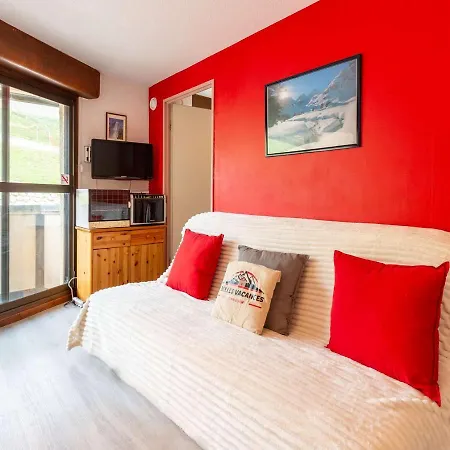 T2 Pour 4 Pers. Au Pied Des Pistes A - Fr-1-296-472 Lägenhet *