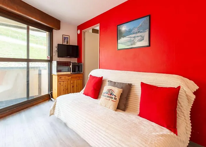 T2 Pour 4 Pers. Au Pied Des Pistes A - Fr-1-296-472 Апартаменты *