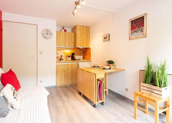 T2 Pour 4 Pers. Au Pied Des Pistes A - Fr-1-296-472 Апартаменты Сен-Лари-Сулан