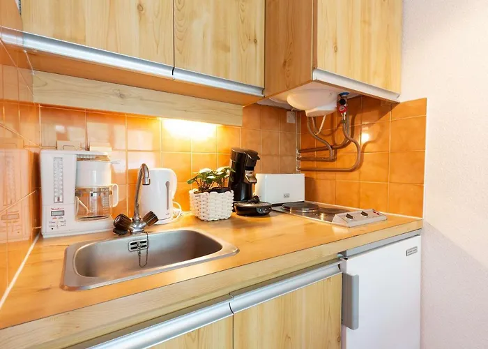 Апартаменты T2 Pour 4 Pers. Au Pied Des Pistes A - Fr-1-296-472