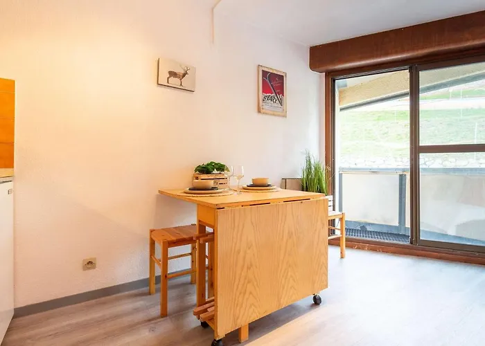 T2 Pour 4 Pers. Au Pied Des Pistes A - Fr-1-296-472 *