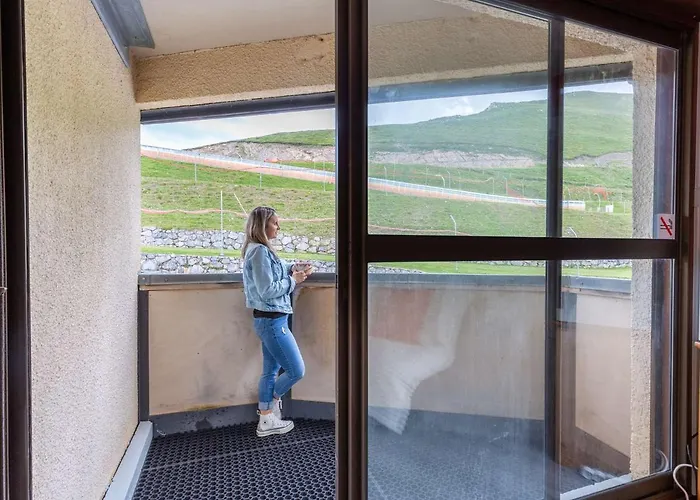 T2 Pour 4 Pers. Au Pied Des Pistes A - Fr-1-296-472 *